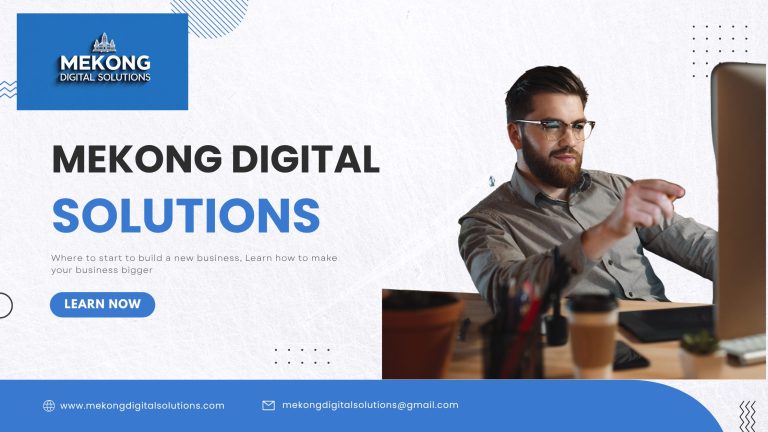 Cheap Web Design in Cambodia: Affordable Solutions with Mekong Digital Solutions