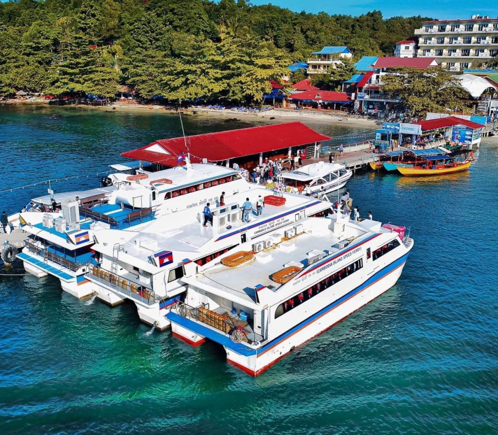 How to Get from Phnom Penh to Koh Rong