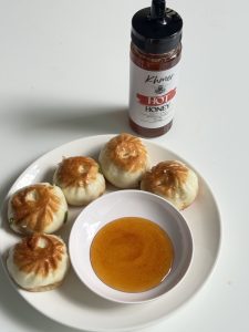 khmer hot honey dumplings