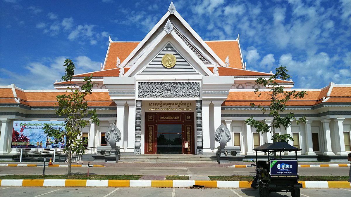 Angkor Panorama Museum
