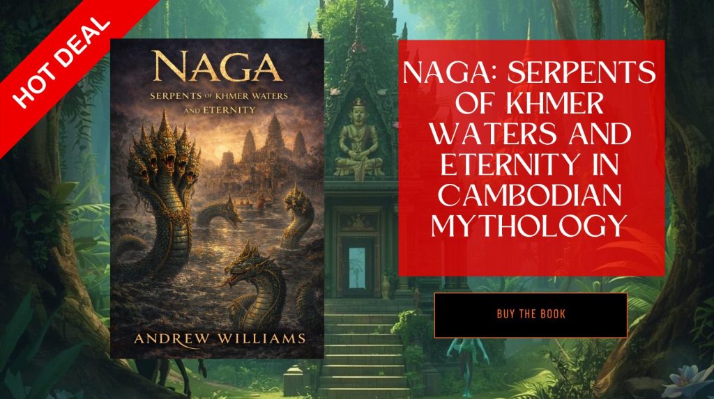 Naga: Serpents of Khmer Waters and Eternity in Cambodian Mythology