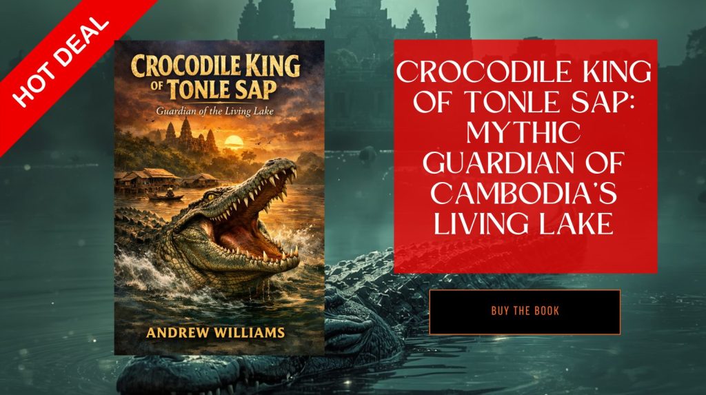 Crocodile King of Tonle Sap: Mythic Guardian of Cambodia's Living Lake
